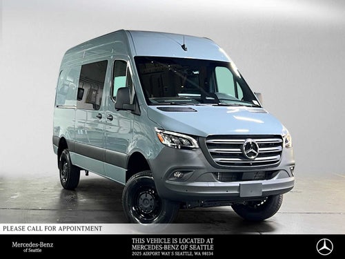 2026 Mercedes-Benz Sprinter Cargo 2500 Standard Roof I4 Diesel HO 144 AWD