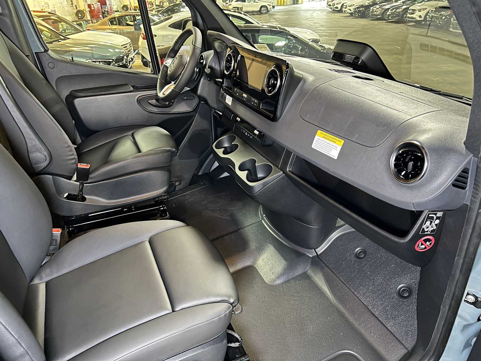 2026 Mercedes-Benz Sprinter Cargo 2500 Standard Roof I4 Diesel HO 144 AWD