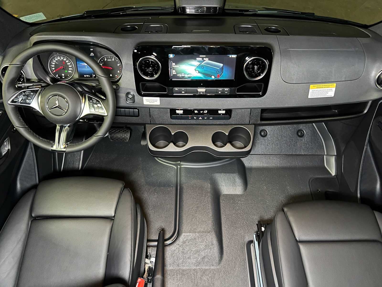 2026 Mercedes-Benz Sprinter Cargo 2500 Standard Roof I4 Diesel HO 144 AWD