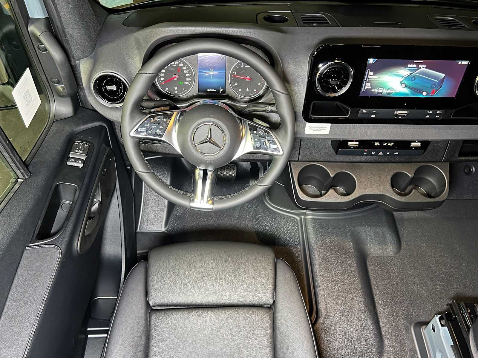 2026 Mercedes-Benz Sprinter Cargo 2500 Standard Roof I4 Diesel HO 144 AWD