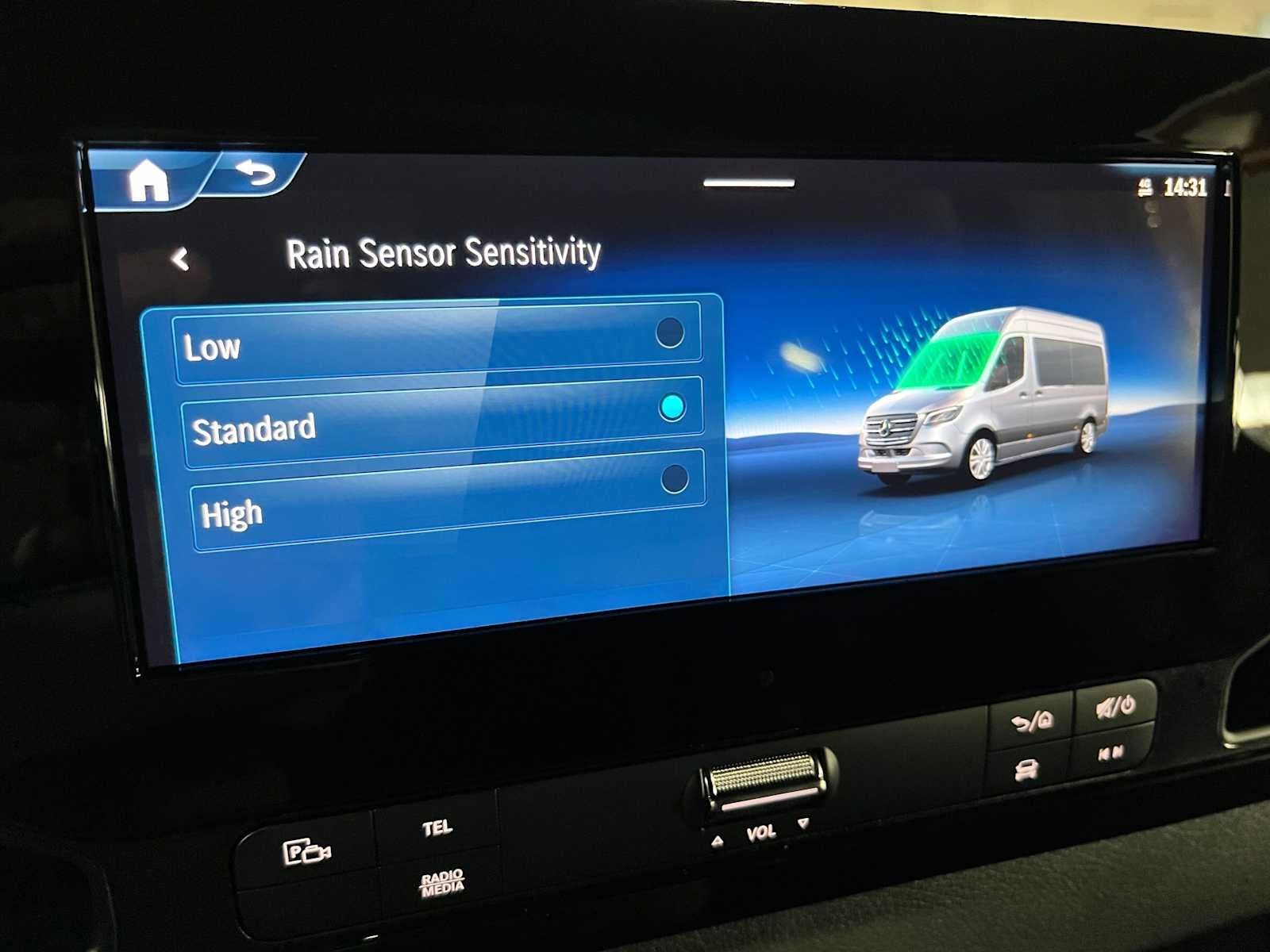 2026 Mercedes-Benz Sprinter Cargo 2500 Standard Roof I4 Diesel HO 144 AWD