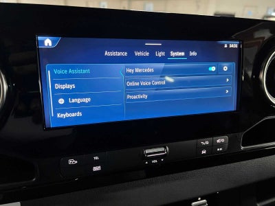 2026 Mercedes-Benz Sprinter Cargo 2500 Standard Roof I4 Diesel HO 144 AWD