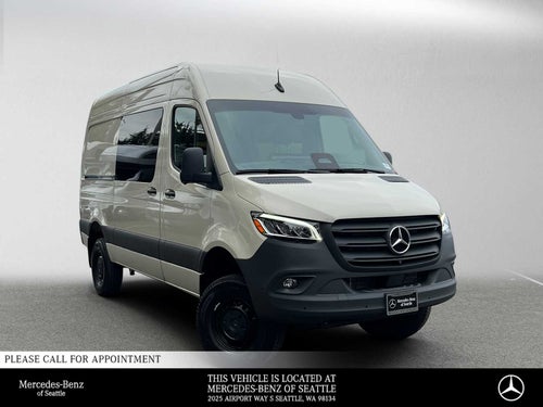 2026 Mercedes-Benz Sprinter Crew 2500 Standard Roof I4 Diesel HO 144 AWD