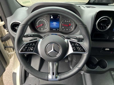 2026 Mercedes-Benz Sprinter Crew 2500 Standard Roof I4 Diesel HO 144 AWD
