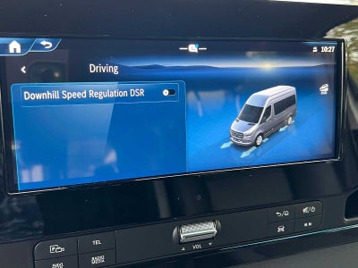 2026 Mercedes-Benz Sprinter Crew 2500 Standard Roof I4 Diesel HO 144 AWD