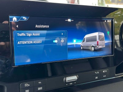 2026 Mercedes-Benz Sprinter Crew 2500 Standard Roof I4 Diesel HO 144 AWD