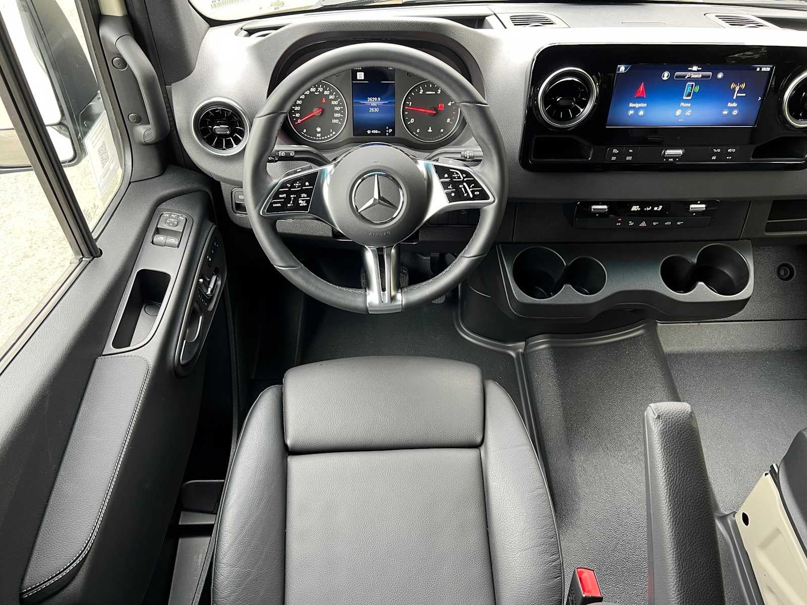 2026 Mercedes-Benz Sprinter Crew 2500 Standard Roof I4 Diesel HO 144 AWD
