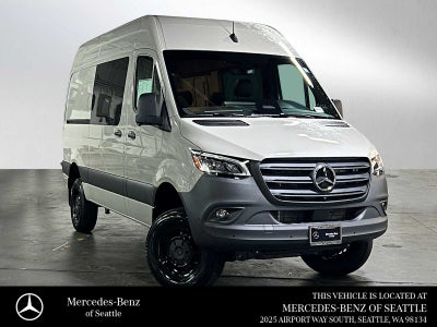 2026 Mercedes-Benz Sprinter 2500 Standard Roof I4 Diesel HO 144 AWD