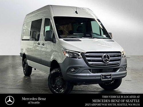 2026 Mercedes-Benz Sprinter 2500 Standard Roof I4 Diesel HO 144 AWD