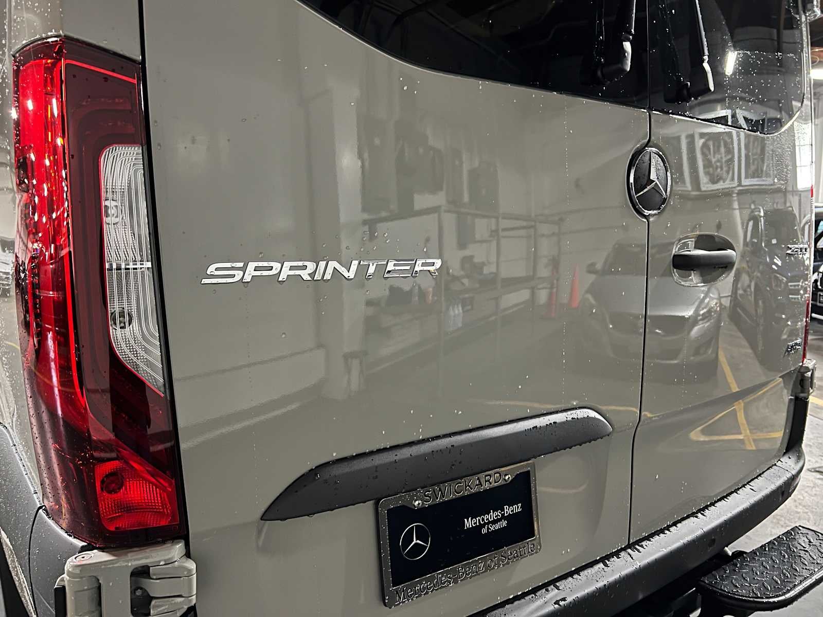 2026 Mercedes-Benz Sprinter 2500 Standard Roof I4 Diesel HO 144 AWD