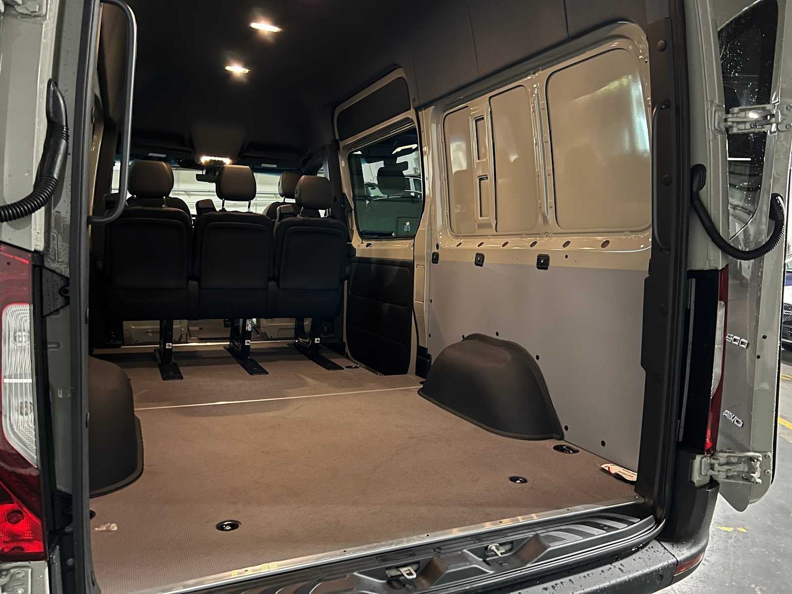 2026 Mercedes-Benz Sprinter 2500 Standard Roof I4 Diesel HO 144 AWD
