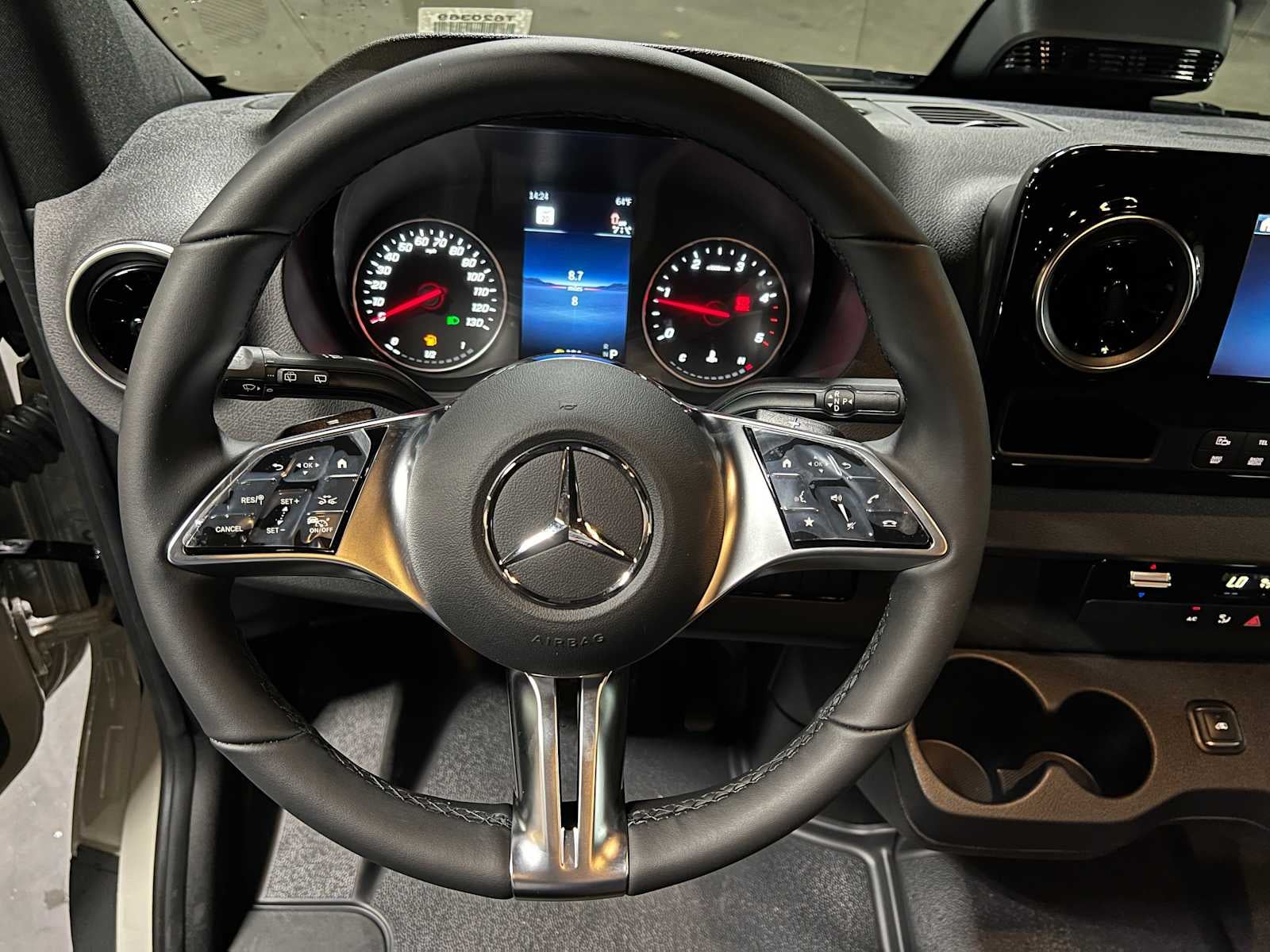 2026 Mercedes-Benz Sprinter 2500 Standard Roof I4 Diesel HO 144 AWD