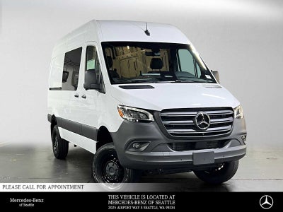 2026 Mercedes-Benz Sprinter Cargo 2500 Standard Roof I4 Diesel HO 144 AWD
