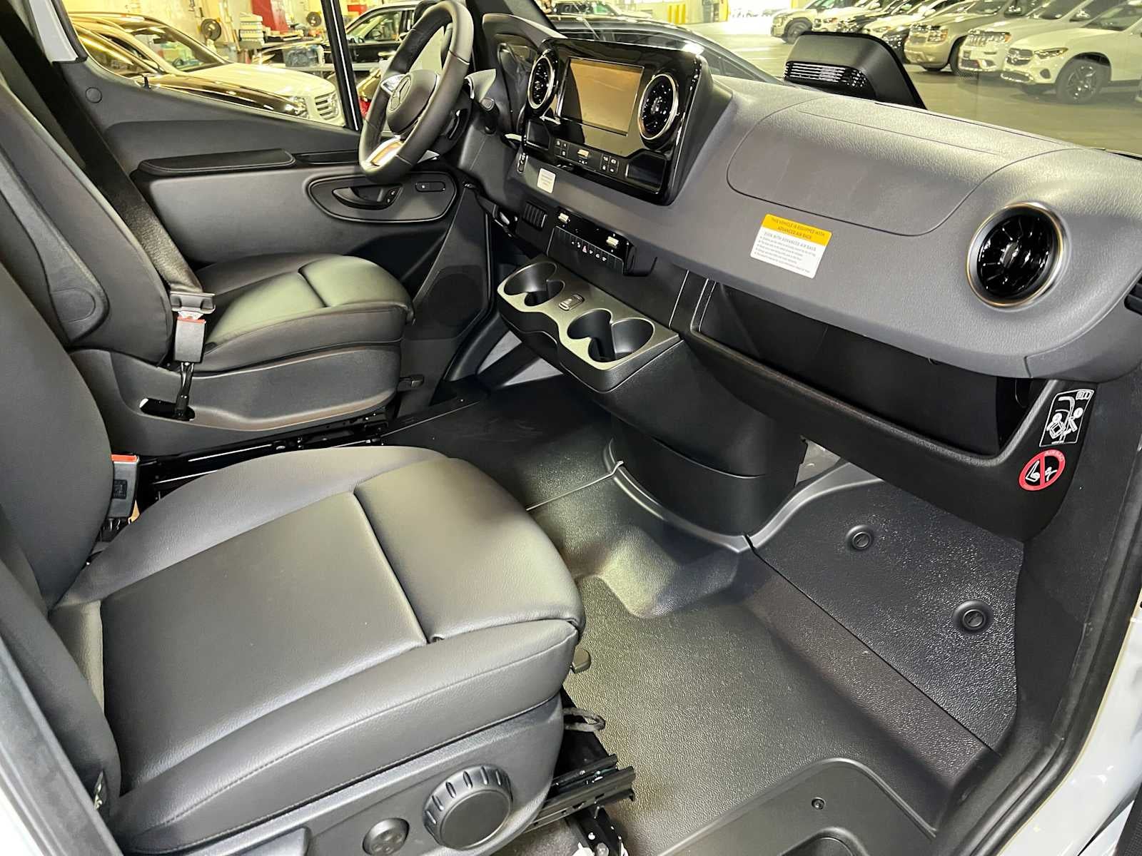 2026 Mercedes-Benz Sprinter Cargo 2500 Standard Roof I4 Diesel HO 144 AWD