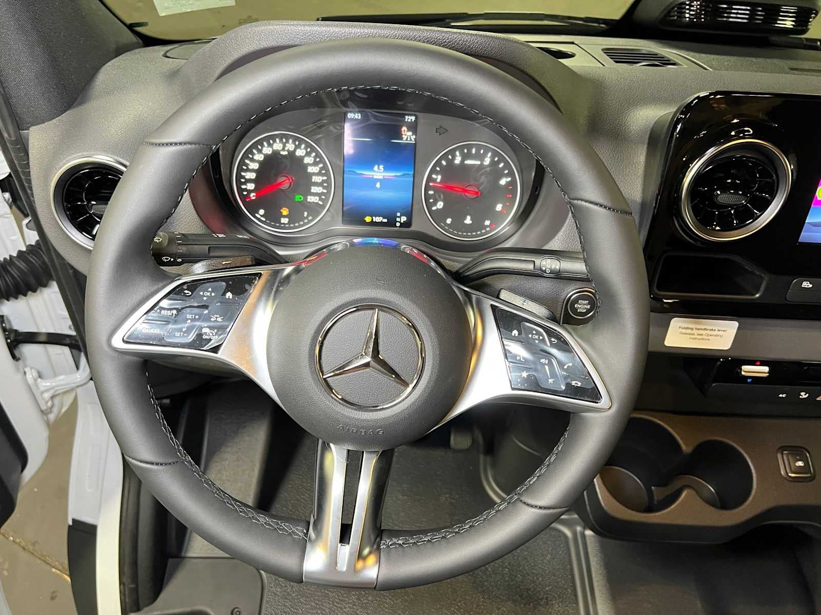 2026 Mercedes-Benz Sprinter Cargo 2500 Standard Roof I4 Diesel HO 144 AWD