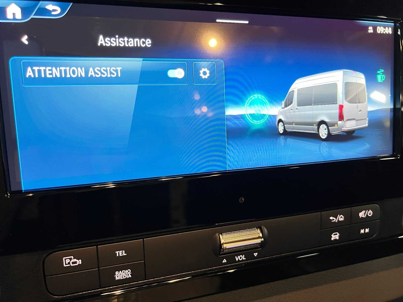 2026 Mercedes-Benz Sprinter Cargo 2500 Standard Roof I4 Diesel HO 144 AWD
