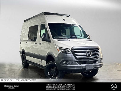 2026 Mercedes-Benz Sprinter Cargo 2500 Standard Roof I4 Diesel HO 144 AWD