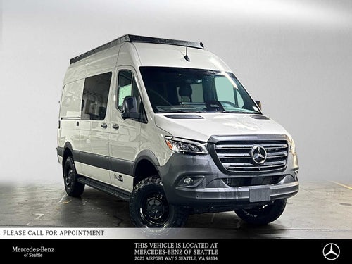 2026 Mercedes-Benz Sprinter Cargo 2500 Standard Roof I4 Diesel HO 144 AWD