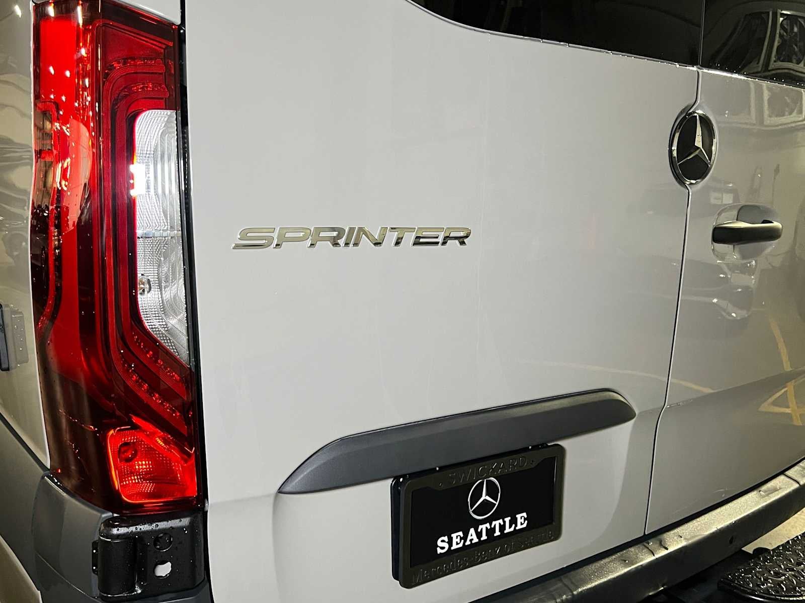 2026 Mercedes-Benz Sprinter Cargo 2500 Standard Roof I4 Diesel HO 144 AWD