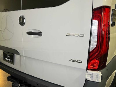 2026 Mercedes-Benz Sprinter Cargo 2500 Standard Roof I4 Diesel HO 144 AWD