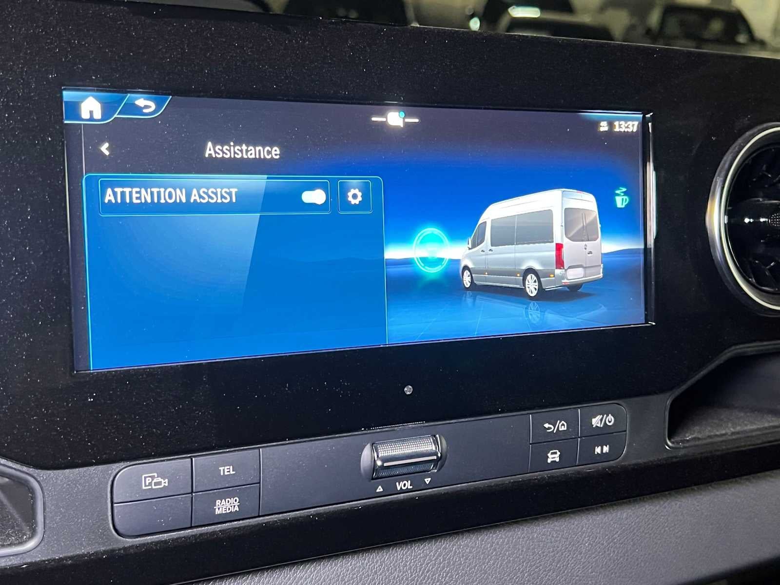 2026 Mercedes-Benz Sprinter Cargo 2500 Standard Roof I4 Diesel HO 144 AWD