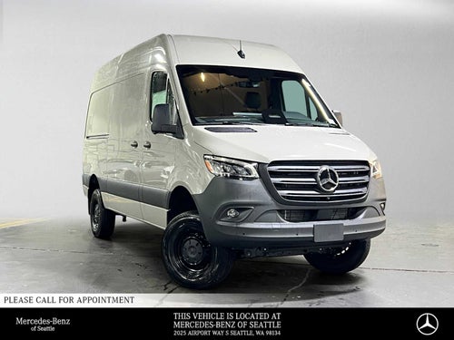 2026 Mercedes-Benz Sprinter Cargo 2500 Standard Roof I4 Diesel HO 144 AWD