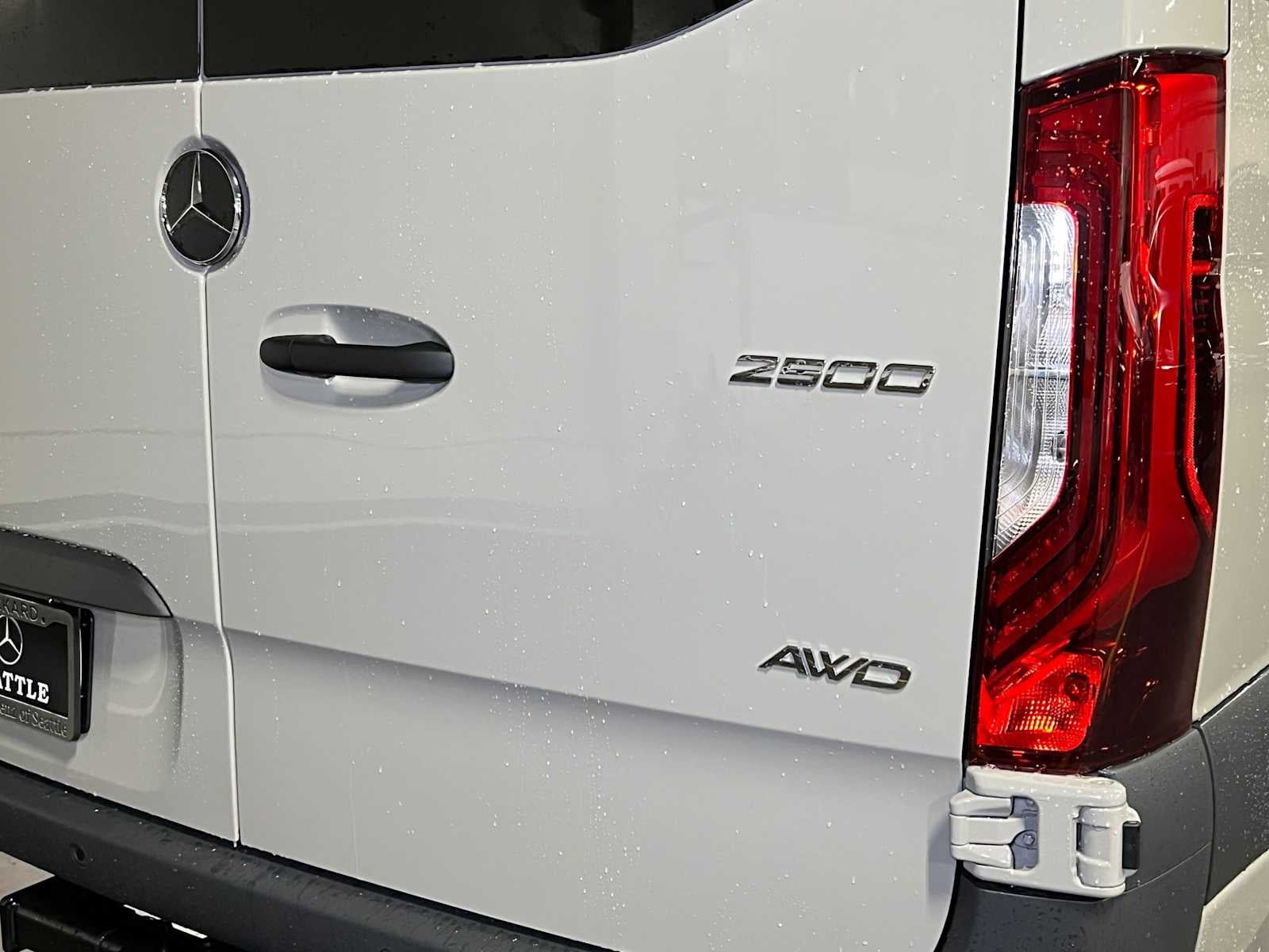 2026 Mercedes-Benz Sprinter Cargo 2500 Standard Roof I4 Diesel HO 144 AWD