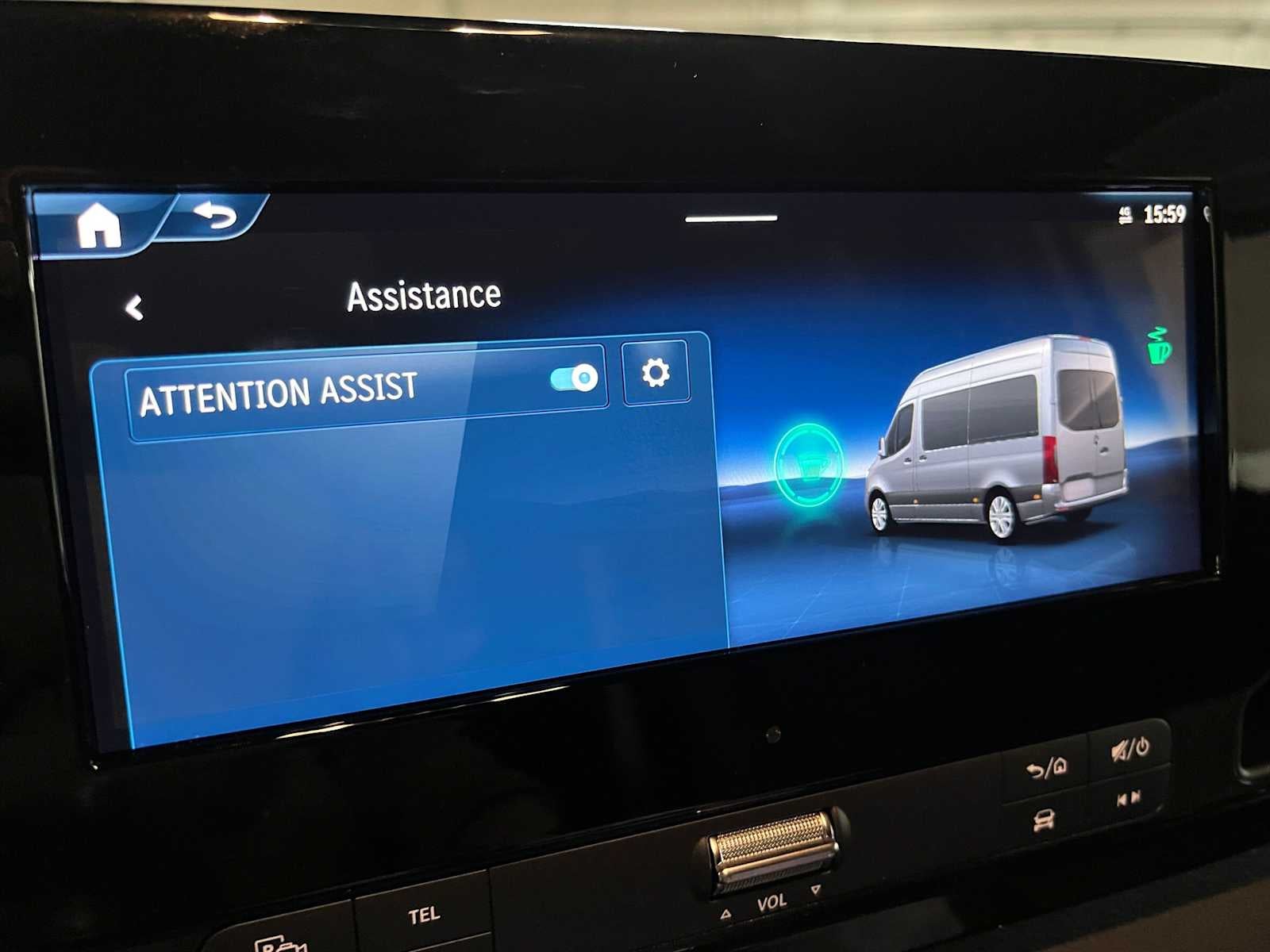 2026 Mercedes-Benz Sprinter Cargo 2500 Standard Roof I4 Diesel HO 144 AWD