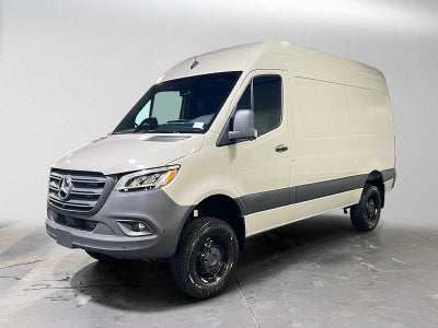 2026 Mercedes-Benz Sprinter Cargo 2500 Standard Roof I4 Diesel HO 144 AWD