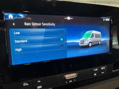 2026 Mercedes-Benz Sprinter Crew 2500 Standard Roof I4 Diesel HO 144 AWD