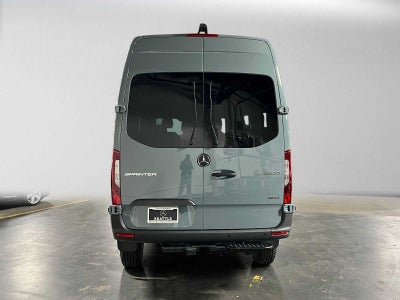 2026 Mercedes-Benz Sprinter Crew 2500 Standard Roof I4 Diesel HO 144 AWD