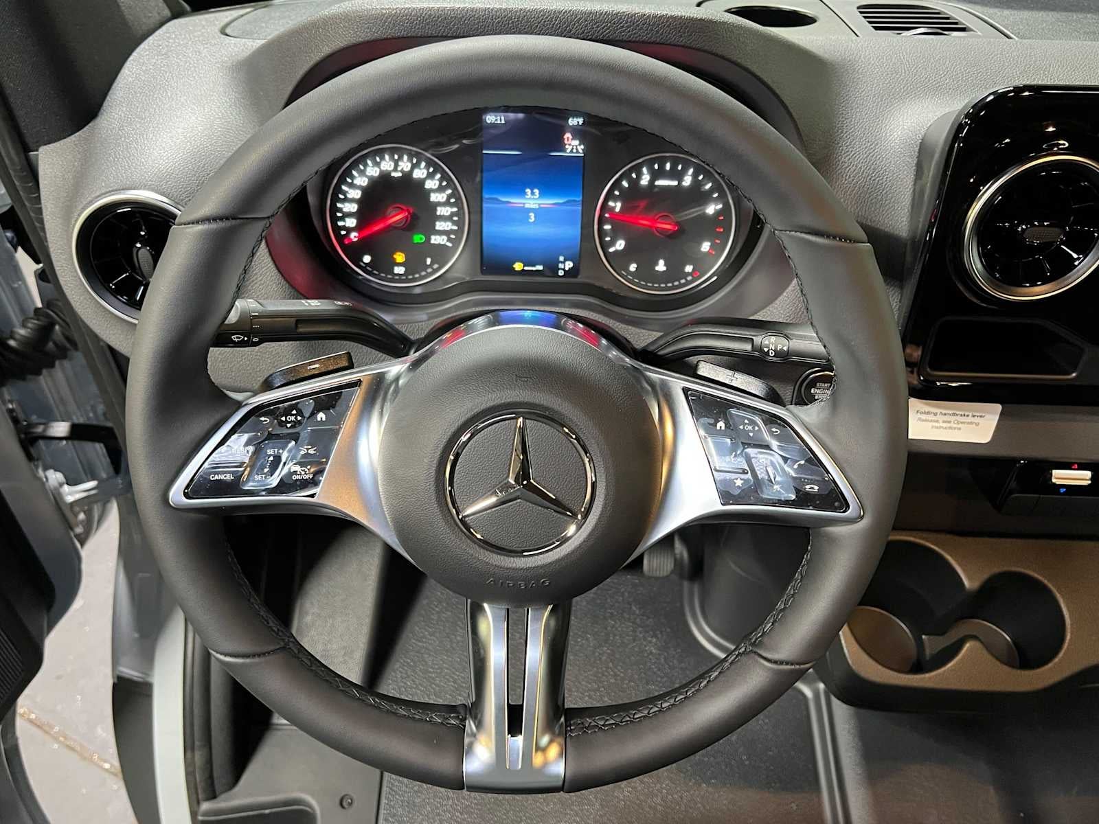 2026 Mercedes-Benz Sprinter Cargo 2500 Standard Roof I4 Diesel HO 144 AWD