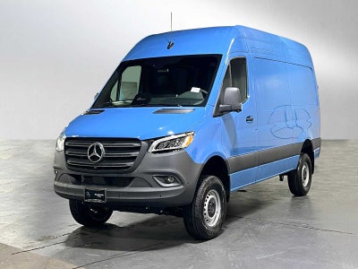 2026 Mercedes-Benz Sprinter 2500 Standard Roof I4 Diesel HO 144" AWD