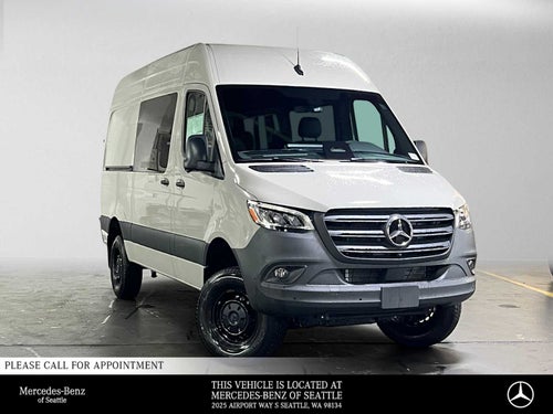 2026 Mercedes-Benz Sprinter 2500 Standard Roof I4 Diesel HO 144 AWD