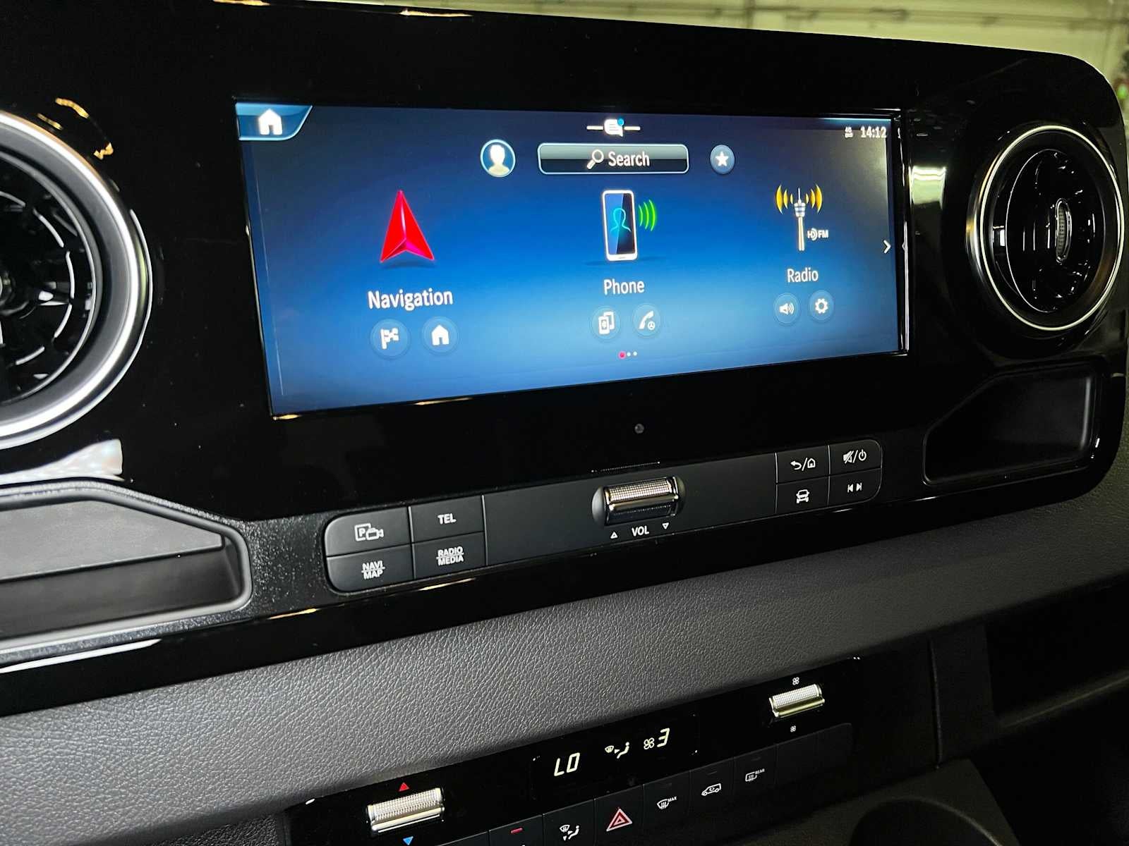 2026 Mercedes-Benz Sprinter 2500 Standard Roof I4 Diesel HO 144 AWD