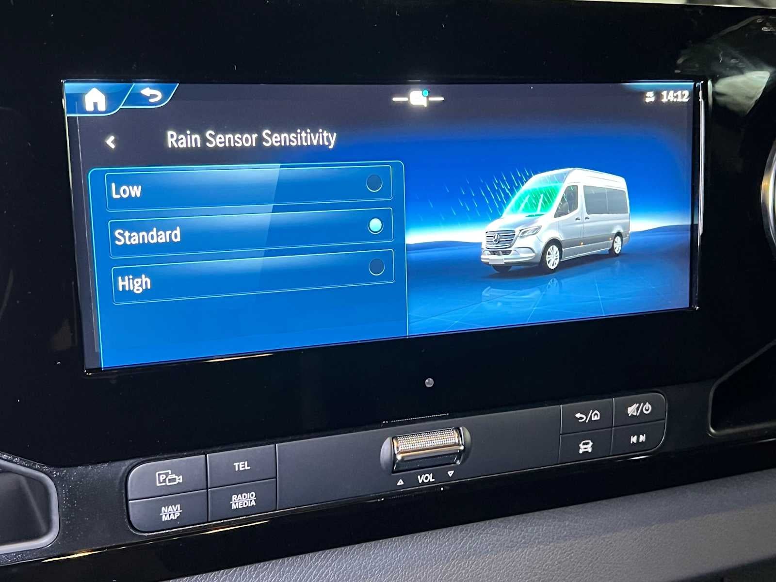2026 Mercedes-Benz Sprinter 2500 Standard Roof I4 Diesel HO 144 AWD