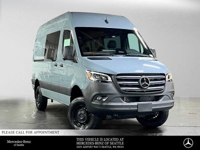 2026 Mercedes-Benz Sprinter 2500 Standard Roof I4 Diesel HO 144 AWD