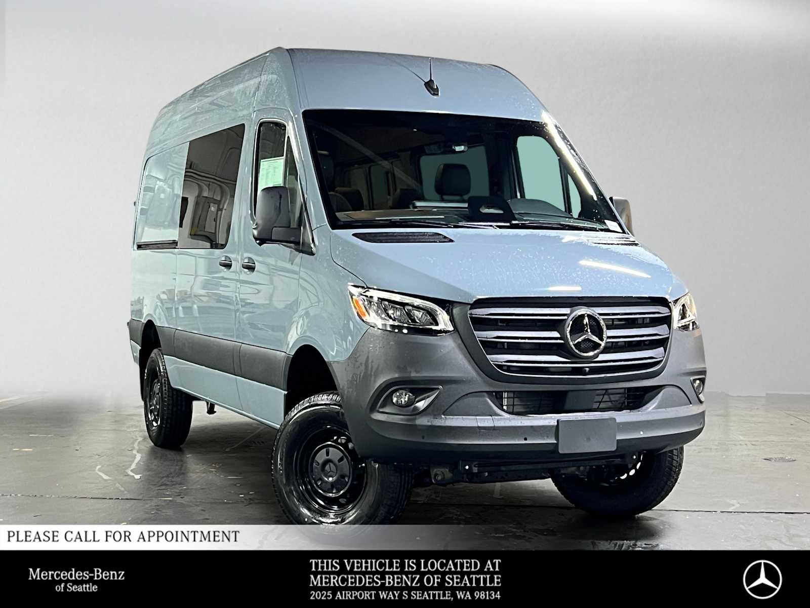 2026 Mercedes-Benz Sprinter 2500 Standard Roof I4 Diesel HO 144 AWD