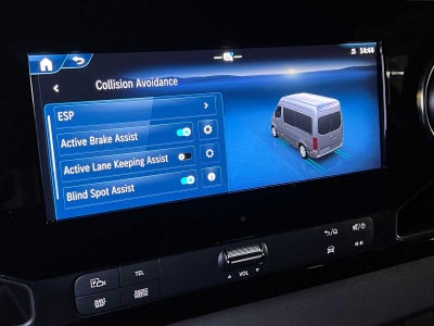 2026 Mercedes-Benz Sprinter 2500 Standard Roof I4 Diesel HO 144 AWD