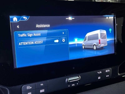 2026 Mercedes-Benz Sprinter 2500 Standard Roof I4 Diesel HO 144 AWD