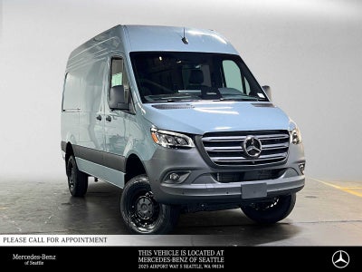 2026 Mercedes-Benz Sprinter 2500 Standard Roof I4 Diesel HO 144 AWD
