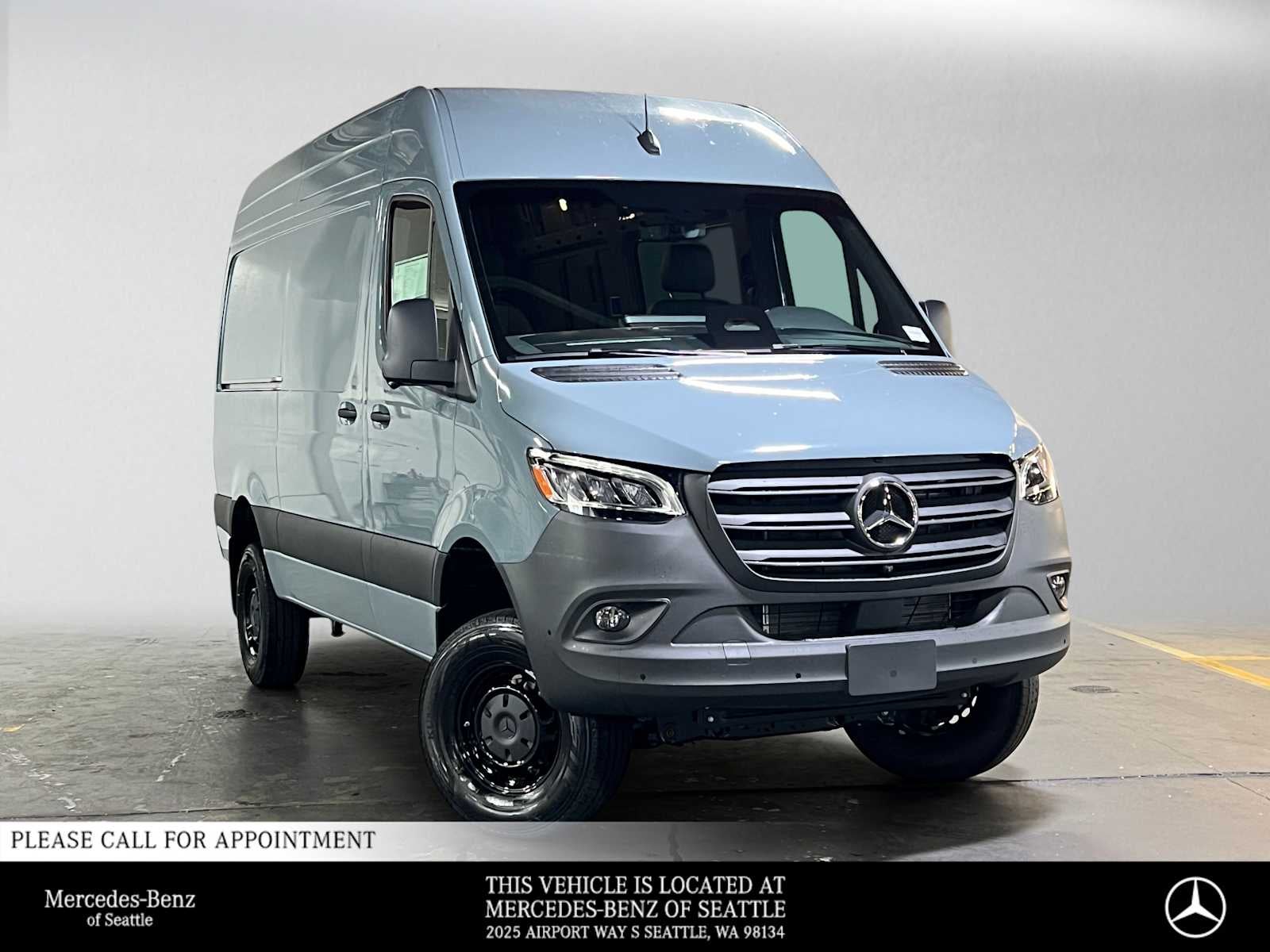 2026 Mercedes-Benz Sprinter 2500 Standard Roof I4 Diesel HO 144 AWD