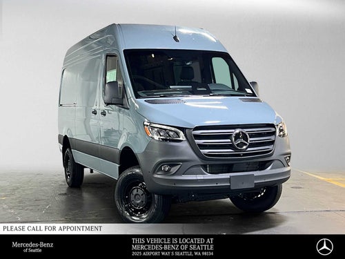 2026 Mercedes-Benz Sprinter 2500 Standard Roof I4 Diesel HO 144 AWD