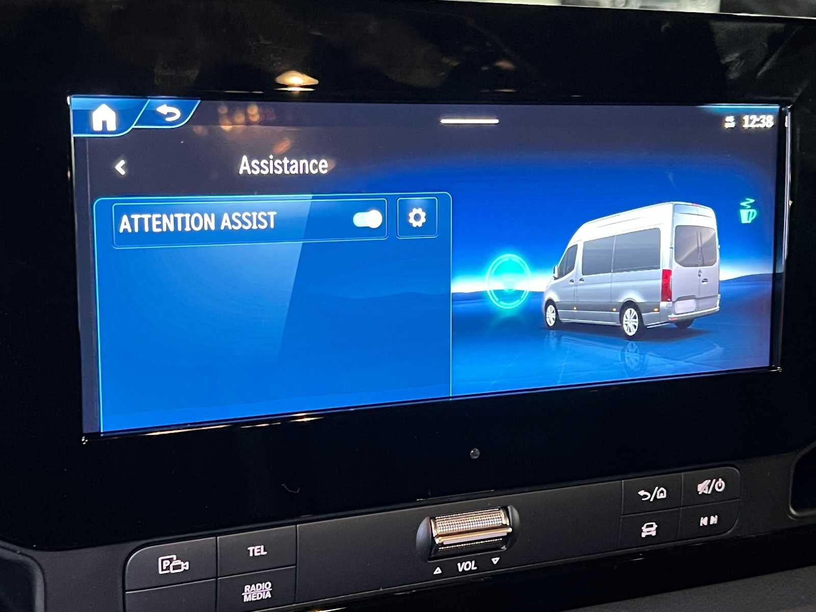 2026 Mercedes-Benz Sprinter 2500 Standard Roof I4 Diesel HO 144 AWD