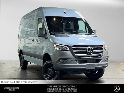 2026 Mercedes-Benz Sprinter Cargo 2500 Standard Roof I4 Diesel HO 144 AWD