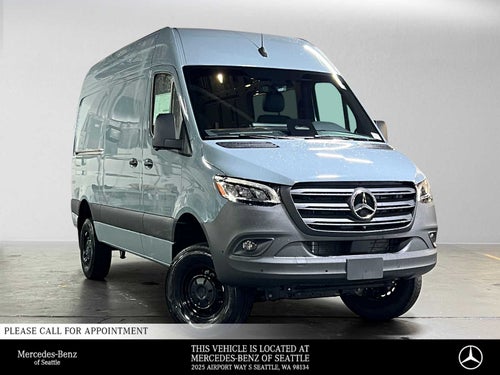 2026 Mercedes-Benz Sprinter Cargo 2500 Standard Roof I4 Diesel HO 144 AWD