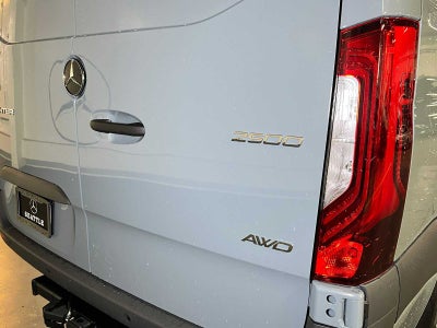 2026 Mercedes-Benz Sprinter Cargo 2500 Standard Roof I4 Diesel HO 144 AWD