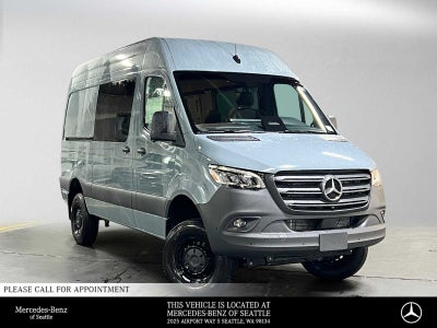 2026 Mercedes-Benz Sprinter Crew 2500 Standard Roof I4 Diesel HO 144 AWD