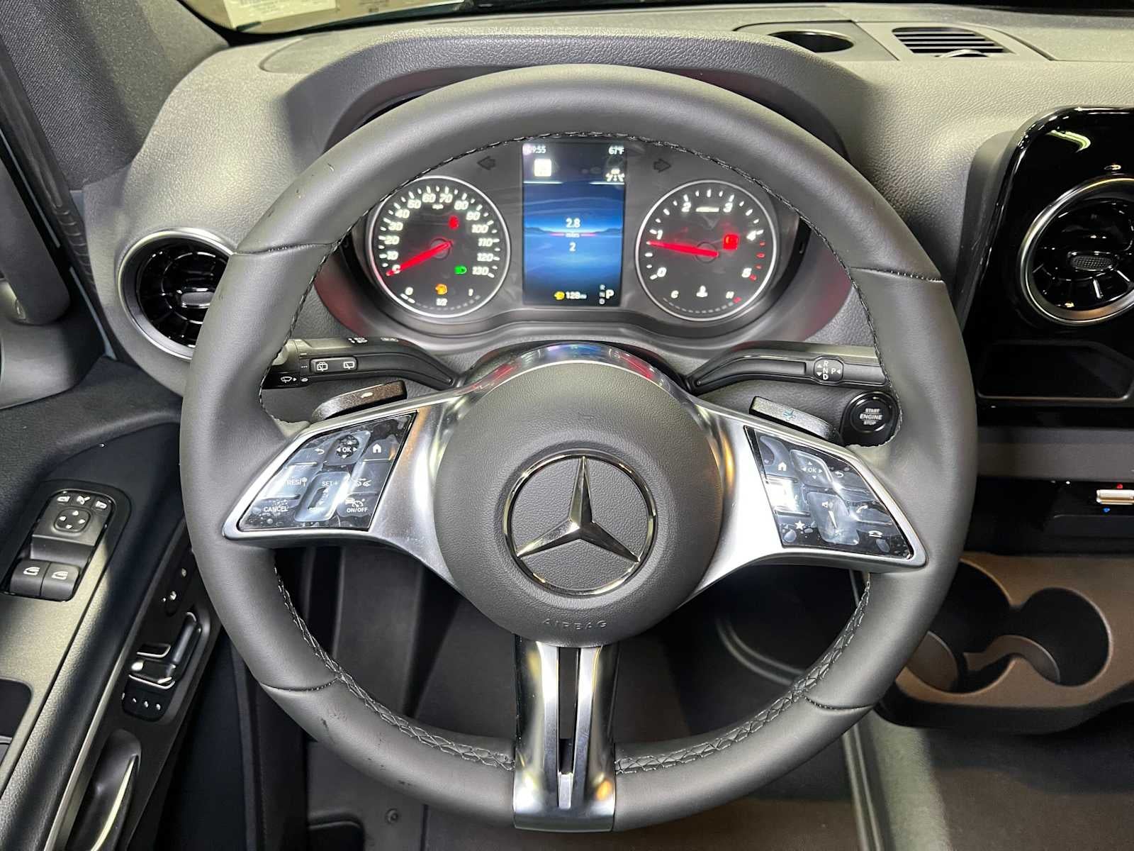 2026 Mercedes-Benz Sprinter Crew 2500 Standard Roof I4 Diesel HO 144 AWD