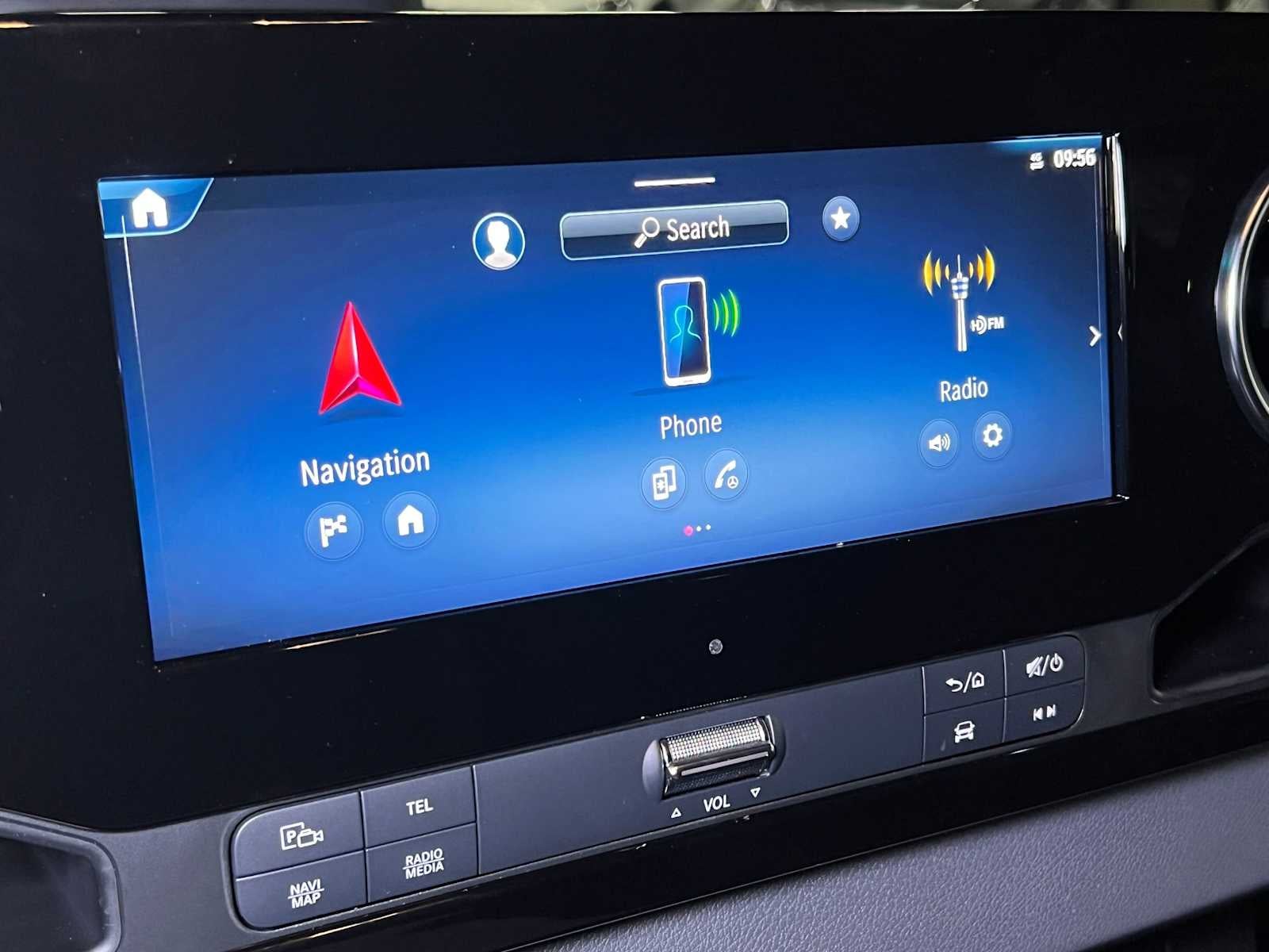 2026 Mercedes-Benz Sprinter Crew 2500 Standard Roof I4 Diesel HO 144 AWD